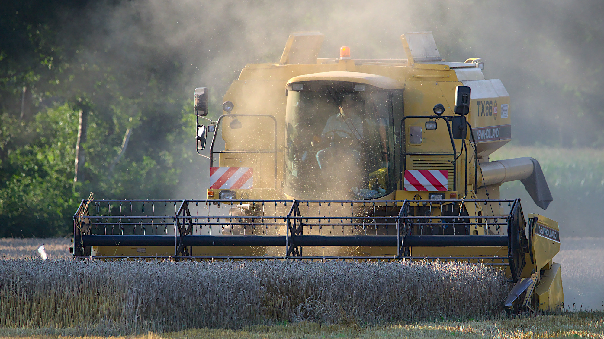 Mähdrescher (New Holland)